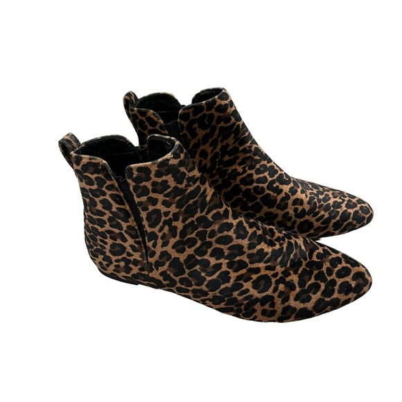 Born Womens Remo Bootie, Leooard, Sz 8.5 - Picture 3 of 15